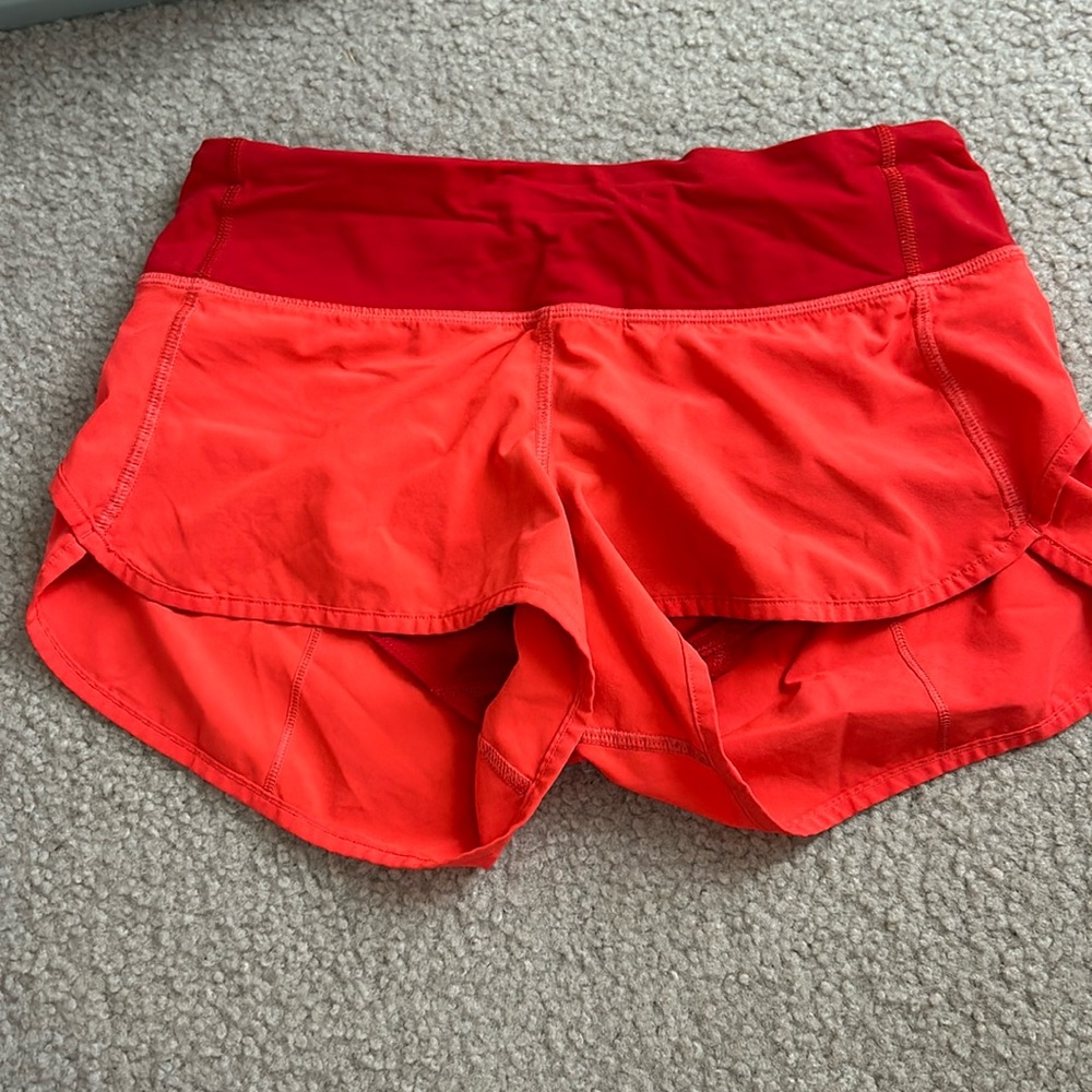 Lululemon speed ups
